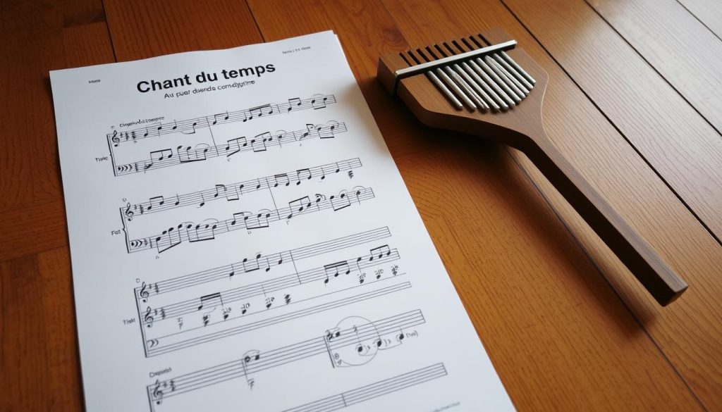Chant du temps à l'ocarina : notes et doigtés