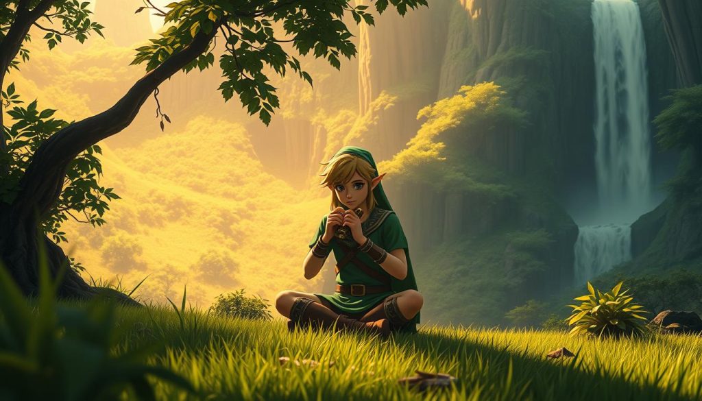 Gerudo Valley à l'ocarina : apprendre le thème culte