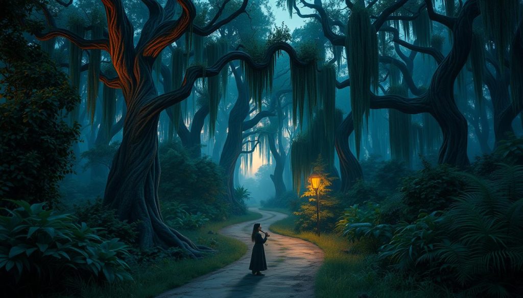 Lost Woods à l'ocarina : la mélodie de la forêt