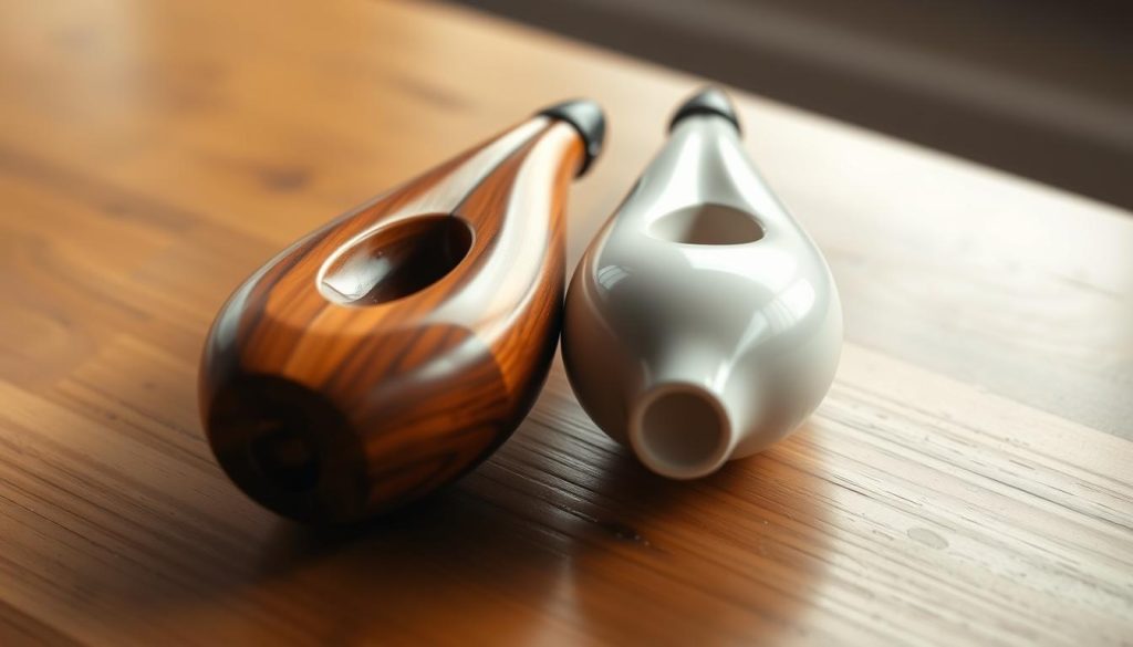 Ocarina en bois vs céramique : lequel choisir ?