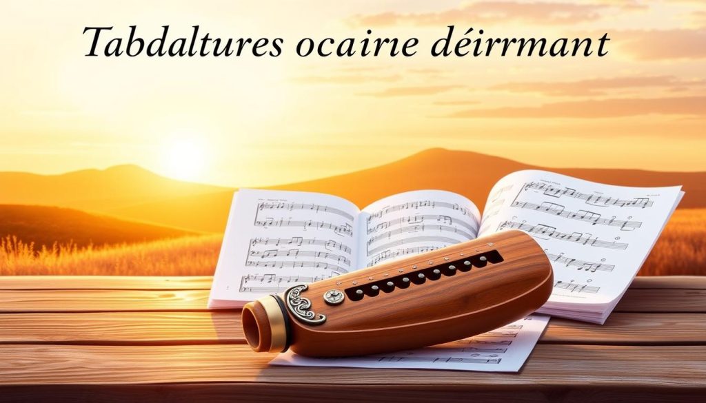 Tablatures ocarina débutant : 10 airs faciles