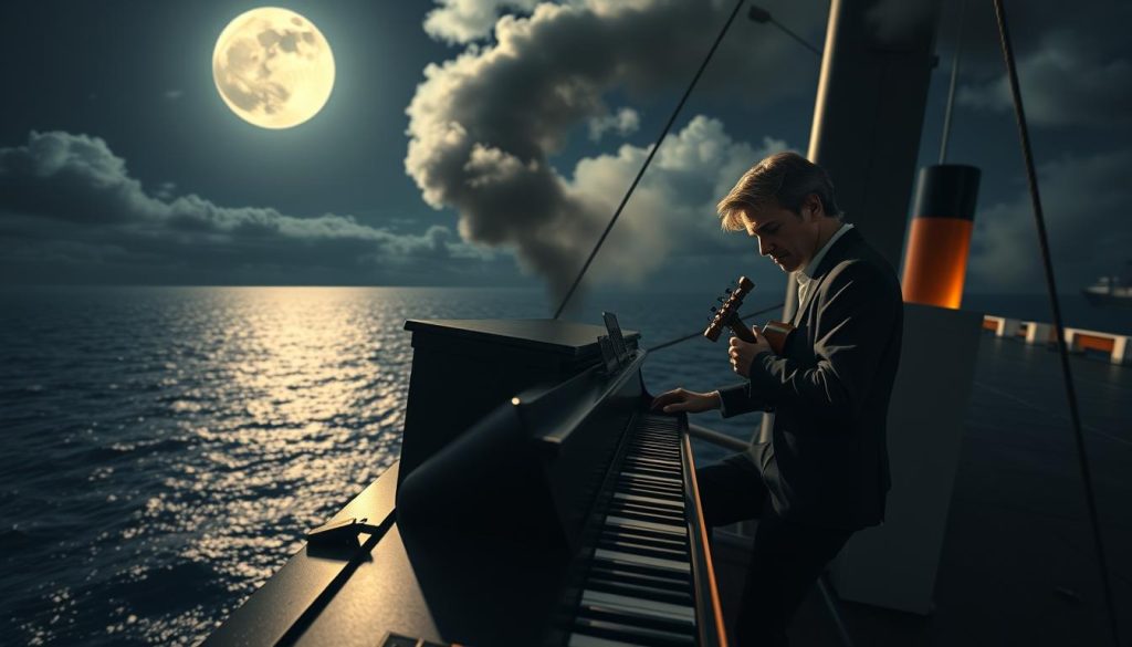 Titanic à l'ocarina : jouer « My Heart Will Go On »