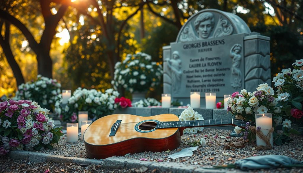 célébration de la vie de Georges Brassens