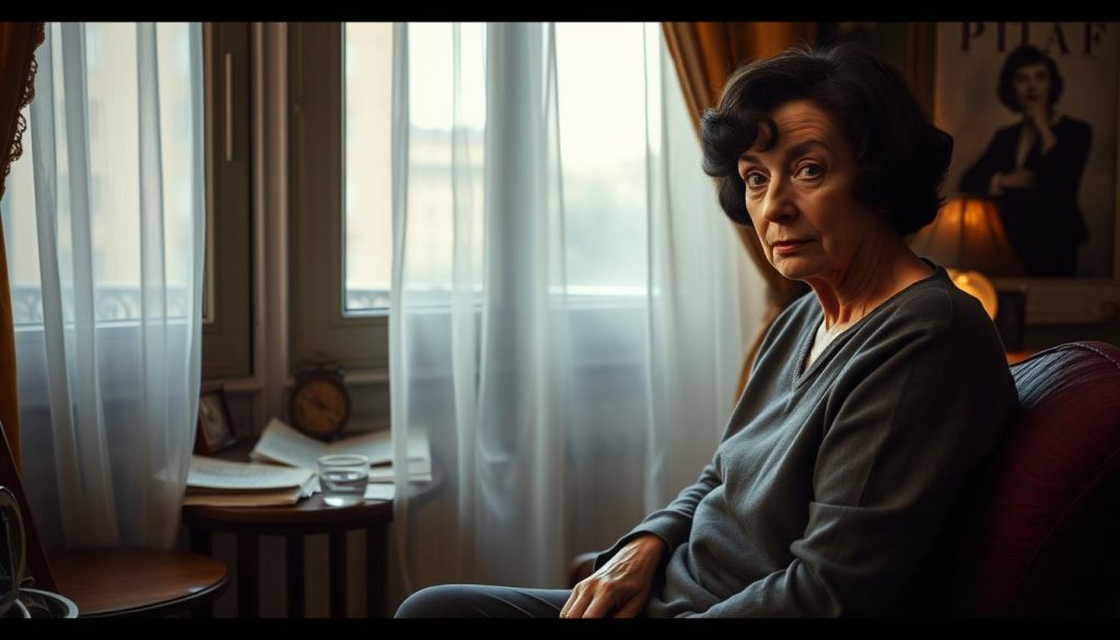 Les derniers jours d’Édith Piaf et sa fin de vie